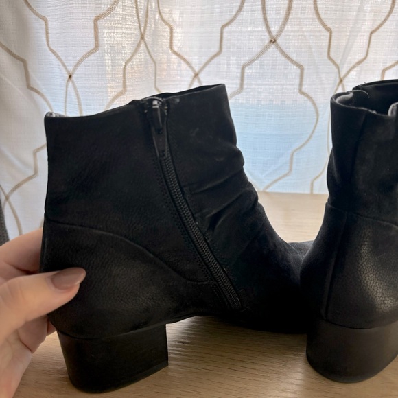 Paul Green Women’s Boots Booties Size 8 US / 5.5 UK Black Suede - Picture 6 of 13